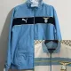 24-25 Lazio Blue & White Double Sided Windbreaker (双面风衣)