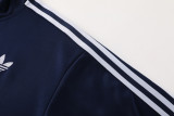 2024 AD Royal Blue Jacket Tracksuit #AJ19