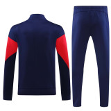 24-25 PSG Royal blue Jacket Tracksuit