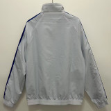 24-25 Man Utd Blue & White Double Sided Windbreaker (双面风衣)
