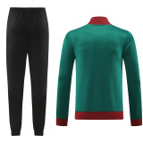 24-25 Mexico Dark Green Jacket Tracksuit #02