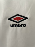 24-25 England White Polo Rugby Jersey (有领)