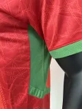 24-25 Morocco Home Player Version Soccer Jersey