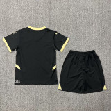 24-25 RC Lens Black Special Edition Kids Soccer Jersey