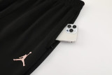 24-25 PSG Jordan Black Jacket Tracksuit #03
