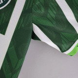 1996 Palmeiras Home Retro Soccer Jersey