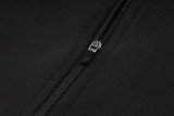 24-25 CHE Black Half Pull Tracksuit (半拉链)