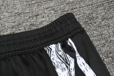 24-25 ARS Black Kids Half Pull Tracksuit (童装)(半拉链)