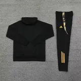 24-25 RMA Black Hoodie Tracksuit (卫衣套装)