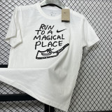 T211 NK White High Quality Casual T-Shirt #独角兽
