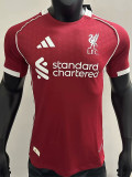 25-26 LIV Special Edition Red Player Version Soccer Jersey