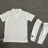 2002-2003 RMA Home Kids Retro Soccer Jersey
