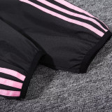 23-24 Inter Miami Black Windbreaker (High Quality)球员