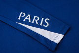 24-25 PSG Fancy blue Half Pull Tracksuit (半拉链)