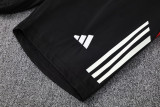 25-26 Man Utd White Training Short Suit