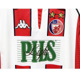 1999-2001 Crvena Zvezda Home Long Sleeve Retro Soccer Jersey (长袖) *红星队