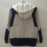 24-25 ACM Khaki Blue UCL Windbreaker