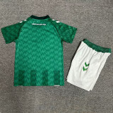 24-25 Werder Bremen Home Kids Soccer Jersey