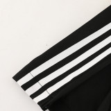 2024 AD Red Kids Half Pull Tracksuit #AB05 (童装) (半拉链)