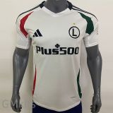 24-25 Legia Warszawa Home Fans Soccer Jersey