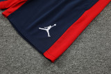 24-25 PSG Red Tank top and shorts suit