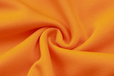 24-25 JUV Orange Half Pull Tracksuit (半拉链)
