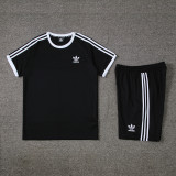 2024 AD07 Black Training Short Suit