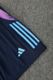 24-25 Argentina Light blue Tank top and shorts suit