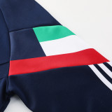 24-25 Italy Royal Blue Jacket Tracksuit #06