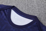 25-26 BAR Royal blue Training Short Suit