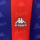 1996-1997 BAR Home Long Sleeve Retro Soccer Jersey (长袖)