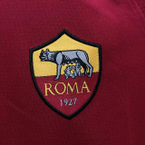 2017-2018 Roma Home Retro Soccer Jersey