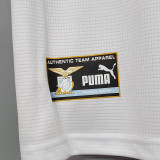 1999-2000 Lazio Centenary White Retro Soccer Jersey