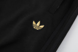 2025 AD Black Commemorative Edition Hoodie Tracksuit (卫衣套装)