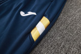 2024 JOM White Half Pull Tracksuit #2492(半拉链)