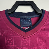 2011 West Ham #11 Iron Maiden Away Retro Soccer Jersey