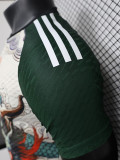 24-25 Japan Green Special Edition Player Version Soccer Jersey Y3粉绿