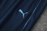 25-26 Man City Royal blue Polo Tracksuit