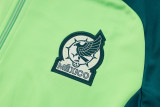 24-25 Mexico Green Jacket Tracksuit #A766