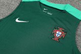 24-25 Portugal Green Tank top and shorts suit