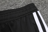 24-25 Japan Black Kids Half Pull Tracksuit (童装半拉链)(宫本)