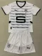 24-25 Stade Rennais Away Kids Soccer Jersey