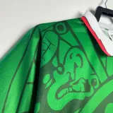 1998 Mexico Home Retro Soccer Jersey (带小字)