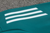 2024 AD Green Half Pull Tracksuit (半拉链)