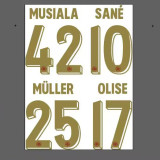 24-25 Bayern 125th Anniversary Player Version Soccer Jersey