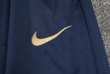 24-25 BAR Royal blue Half Pull Tracksuit (半拉链)(匹印)