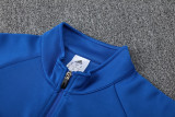 2025 AD Fancy blue Jacket Tracksuit #2308