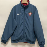 24-25 Portugal Blue & Red Double Sided Windbreaker (双面风衣)