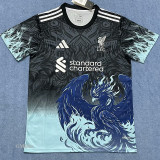 24-25 LIV Black Blue Special Edition Fans Training shirts