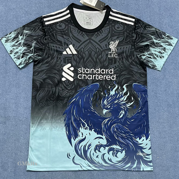 24-25 LIV Black Blue Special Edition Fans Training shirts